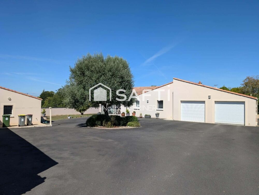 Vente Maison Spacieuse maison de plain-pied avec piscine Chauray
