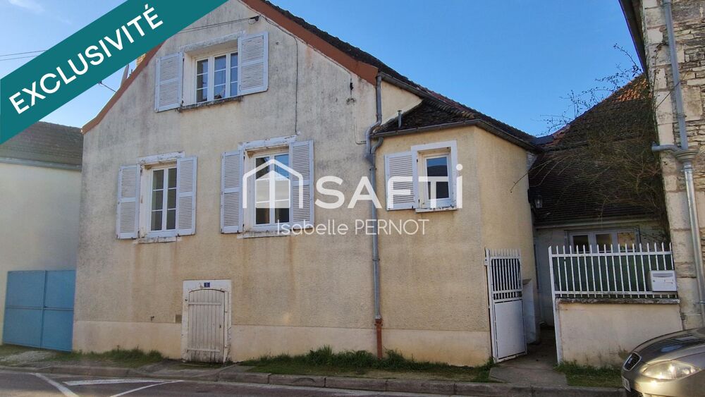 Vente Maison Maison avec garage, cave voûtée et courette à Commissey (Tanlay) Tanlay