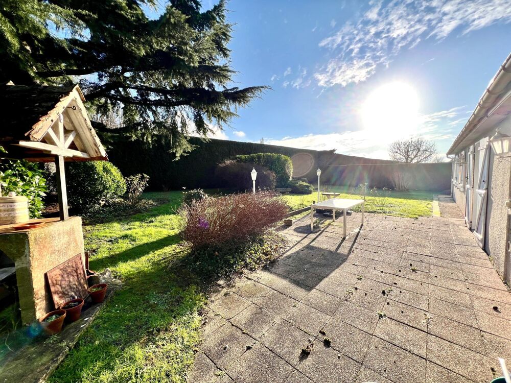 Maison de 132 m² 4 chambres à Villers Cotterêts sur un terrain de 1000 m²