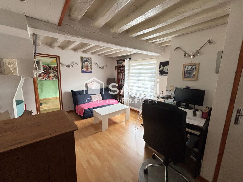 Maison 4 chambres avec terrain et dépendances !