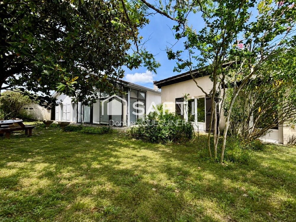 Vente Maison Maison entièrement rénovée 86m2 + dépendance de 34m2 + garage Gujan-mestras