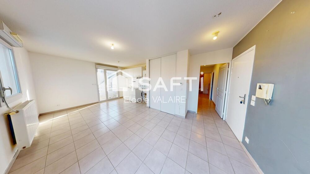 Location Appartement Location T3 58m² dernier étage avec terrasse de 18m² L' isle-d'abeau
