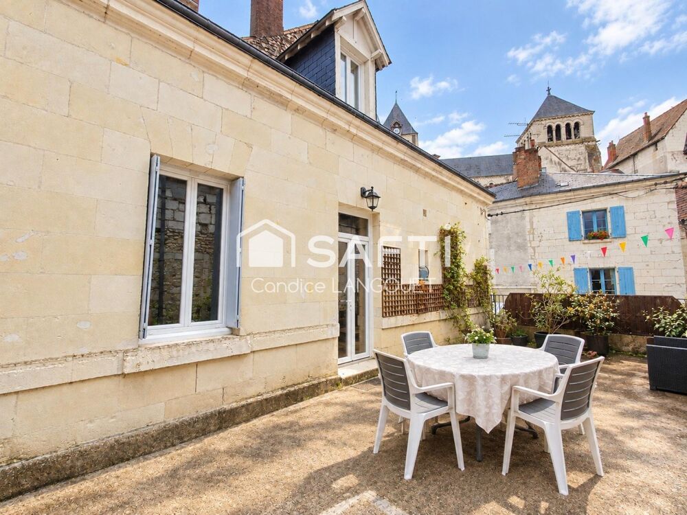 Belle maison en centre ville de St Aignan