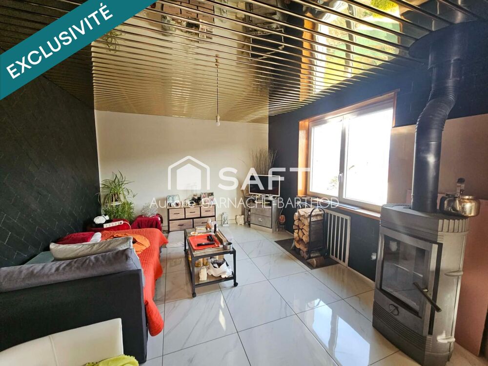 Vente Maison Maison 108 m² avec fort potentiel – Villers-Le-Lac Villers-le-lac