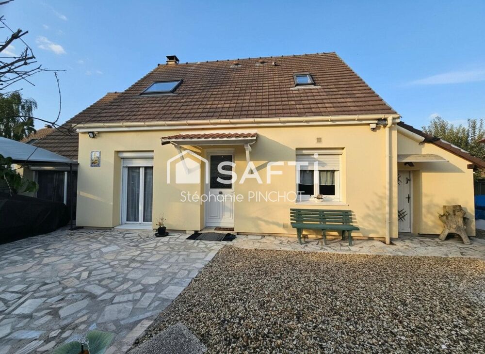 Vente Maison VILLERS-COTTERÊTS – Pavillon indépendant rénové sur 585 m² Villers-cotterets