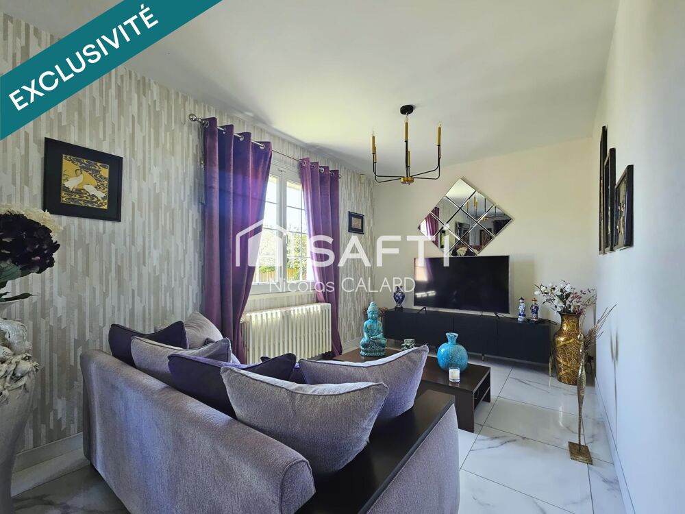 Vente Maison Maison spacieuse 3 chambres proche Louhans Sornay