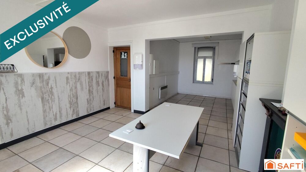 Vente Maison Maison pleine de potentiel à Jeumont, idéale pour premier achat ou investissement ! Jeumont
