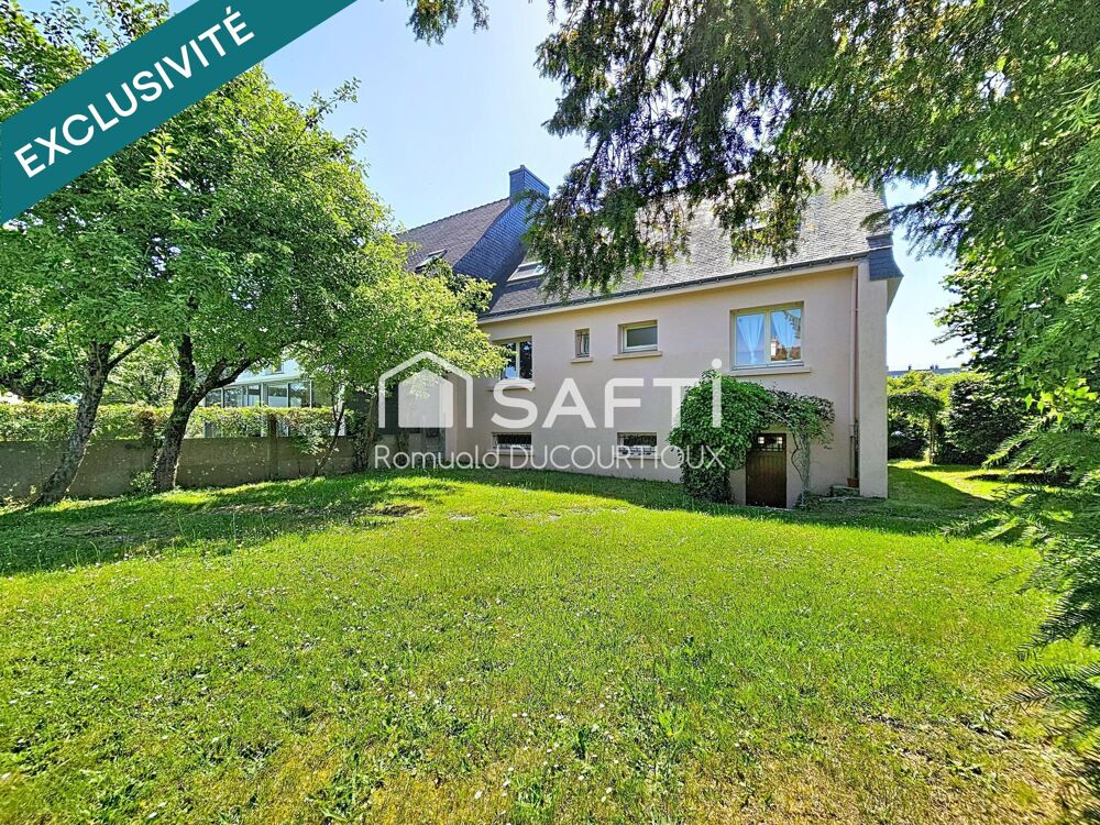 Vente Maison Maison 6 pièces 128m2 à Vannes Vannes