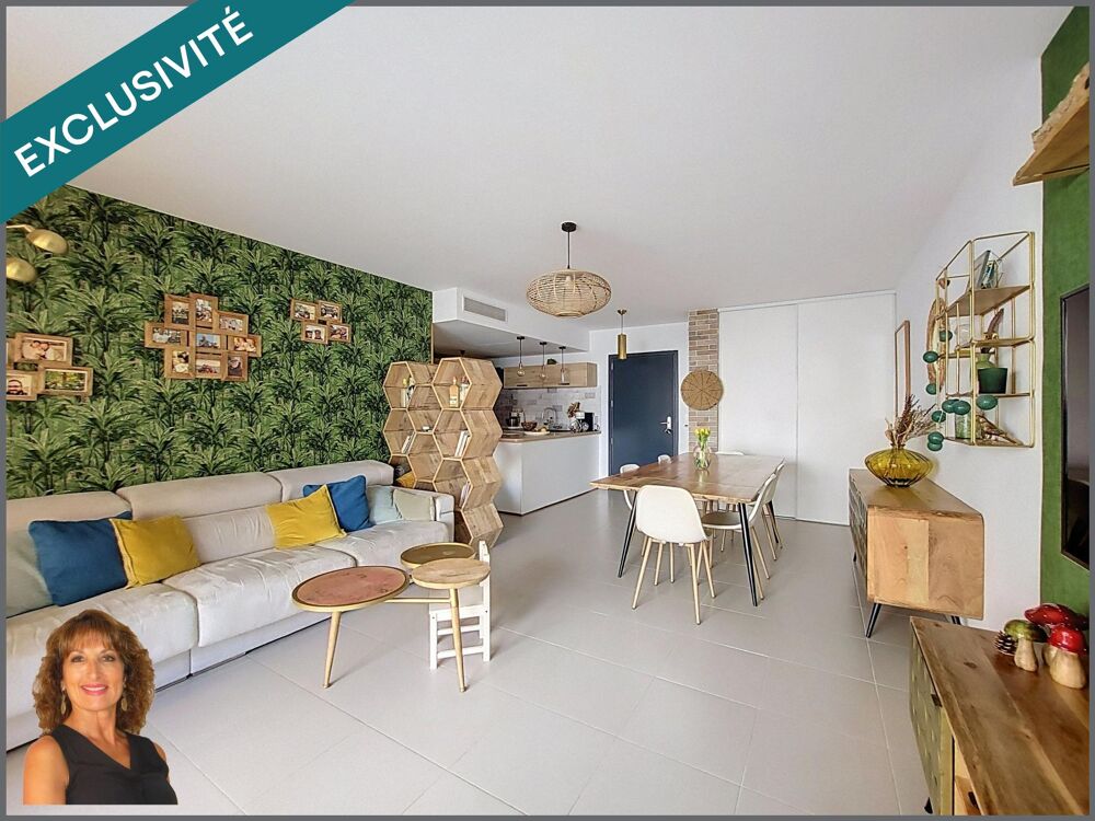Vente Appartement Résidence sécurisée, T3 avec garage, terrasse et jardin Salon-de-provence