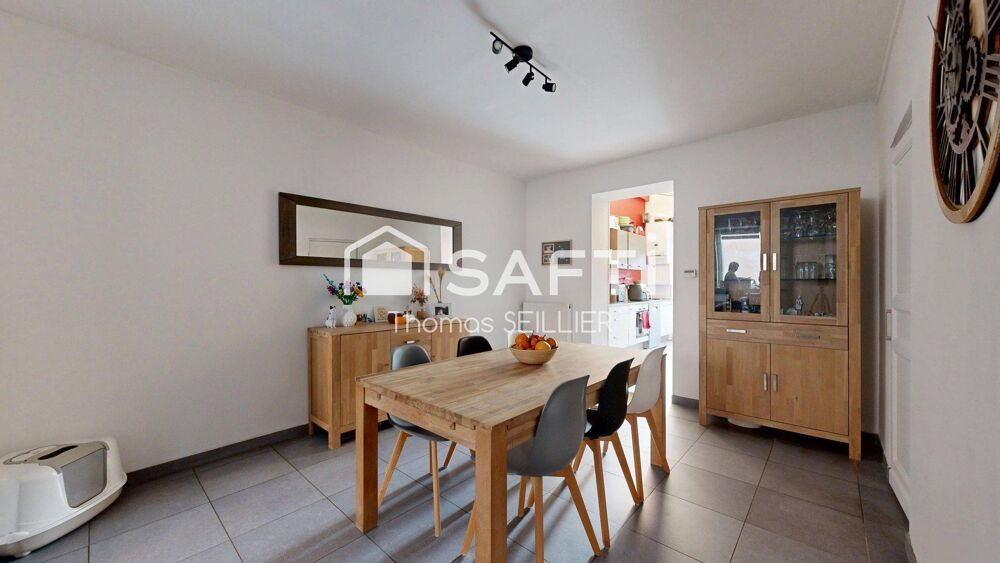 Vente Maison LYS-LEZ-LANNOY – MAISON 1930 – 95 M² – 3 CHAMBRES + BUREAU – JARDIN SUD-OUEST – DPE C Lys-lez-lannoy