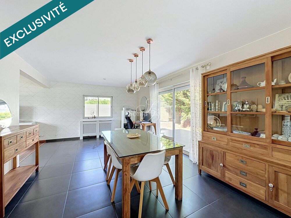 MAISON INDIVIDUELLE 3 CHAMBRES DONT UNE SUITE SOUS SOL JARDIN