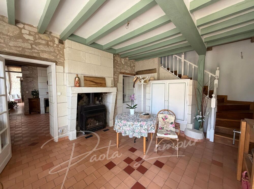 Vente Maison Belle propriété de caractère coup de coeur assuré Saint-quentin-sur-indrois