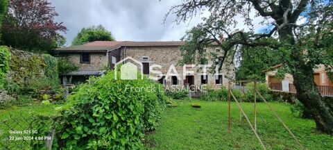   Corps de Ferme en pierres avec terrain clos Maison - 5 pi�ce(s) - 100 m�