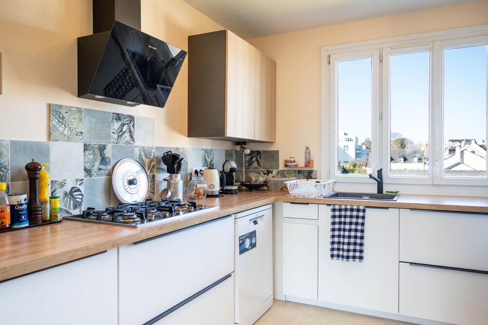 Vente Appartement T4 coup de cœur, lumineux et fonctionnel, au calme Nantes