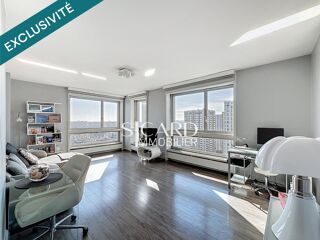 Vente Appartement 3 pièces - 27e étage - vue Seine - Tour de Seine Paris 15