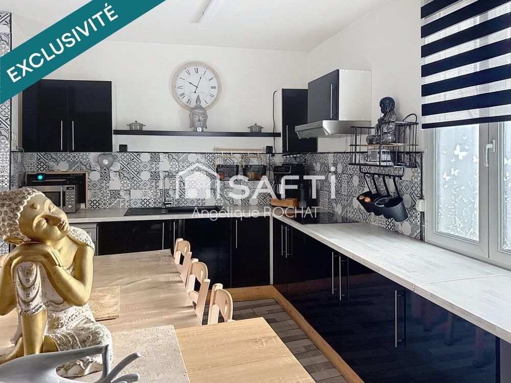 Maison de village R+1 T4 sur Espondeilhan avec terrasse proche commerce