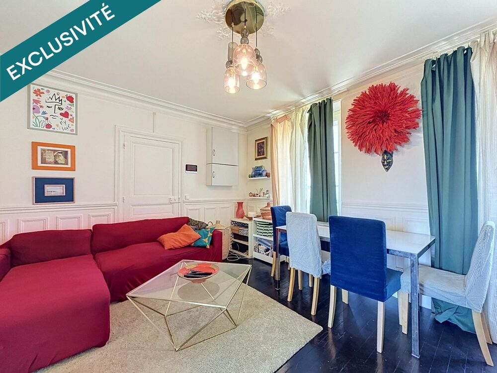 Une maison qui ne manque pas de caractère