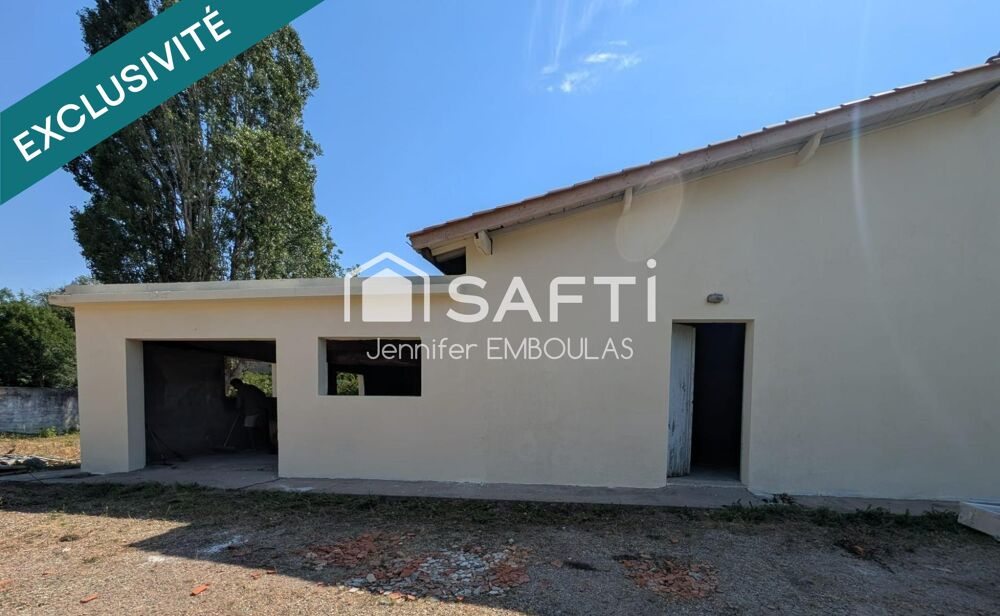 Vente Immeuble Garages 120 m² Latresne