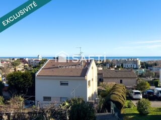 Vente Appartement Beau 3/4 pièces 80m2,cave,parking,vue mer,terrasse Cagnes-sur-mer