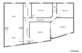  Maison à vendre 4 pièces 119 m²