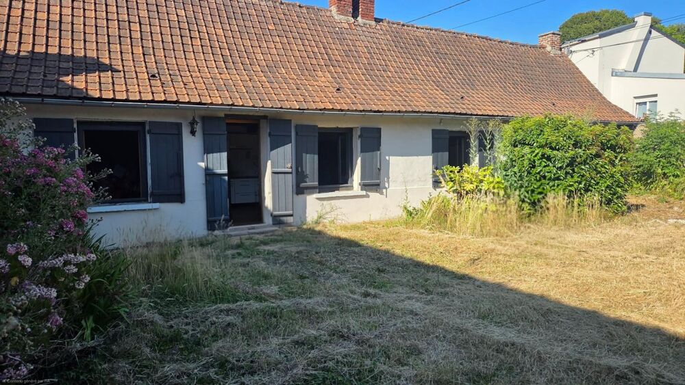 Vente Maison Ancienne longère sur 986 m² : tout est à créer Houchin