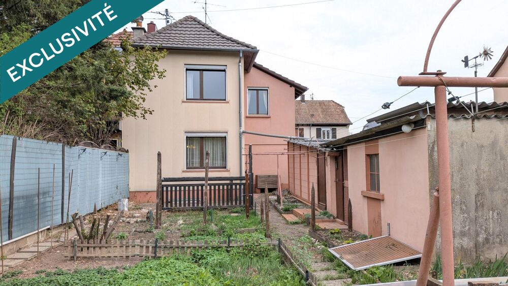 Vente Maison Et si cette maison attendait votre imagination ? Rixheim