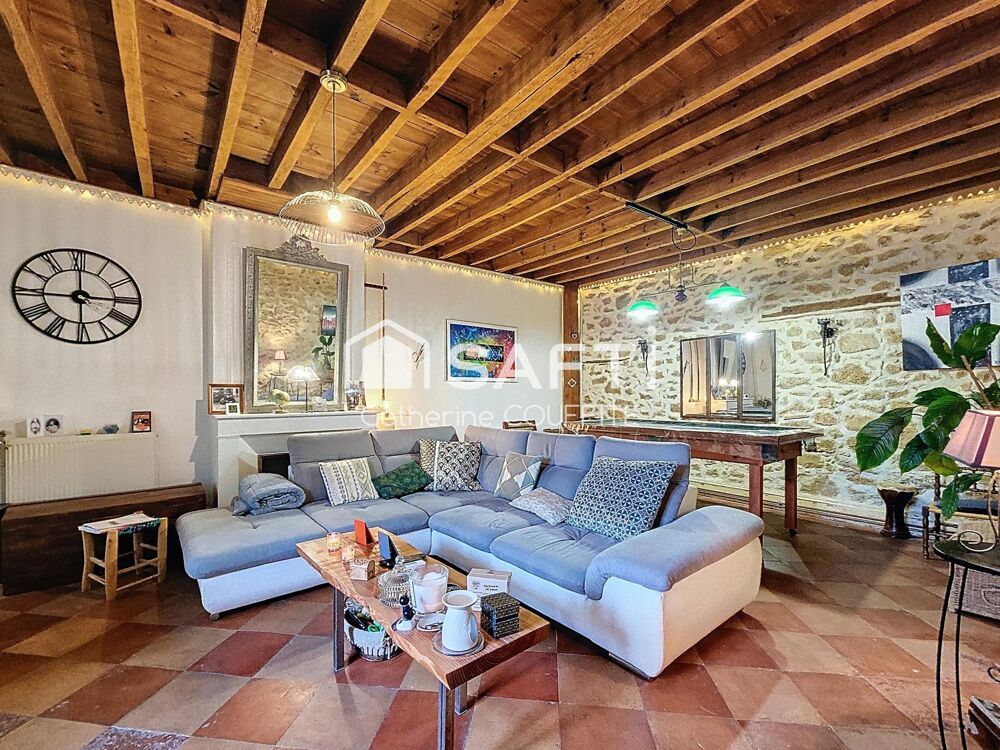 Charmante maison en pierre de 140m2, 3 ch