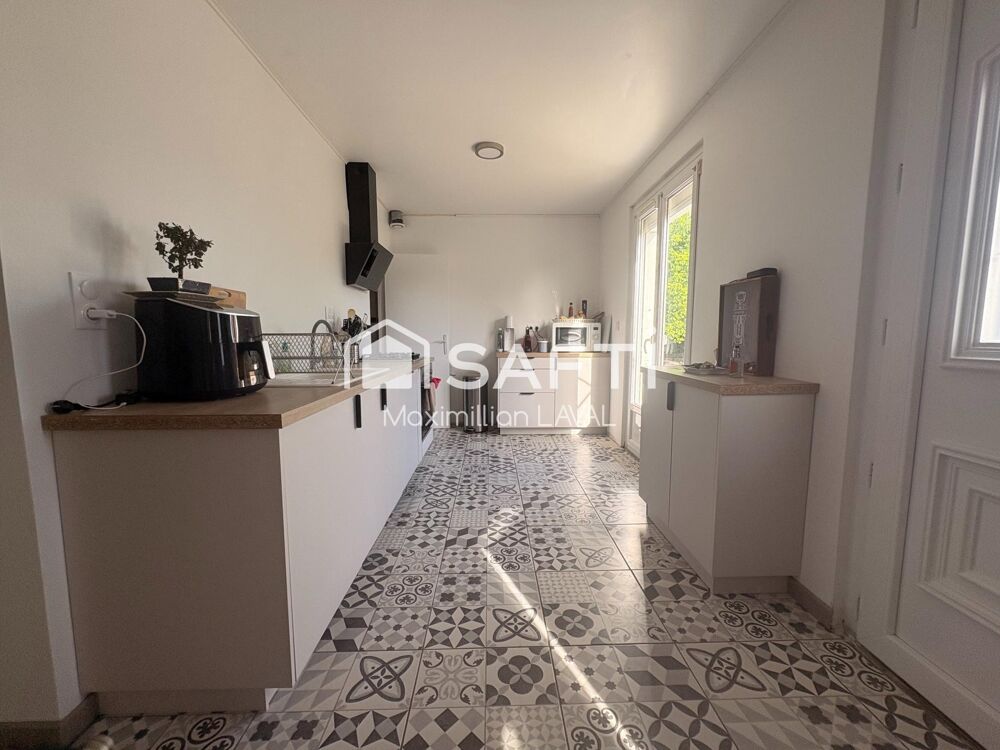 Maison dans un quartier calme entièrement rénové