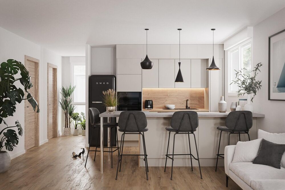 En avant première à Offendorf, superbe appartement neuf