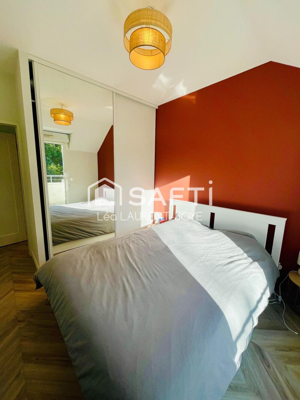 Vente Appartement Appartement cosy et élégant avec son parc privée Saint-cyr-sur-loire