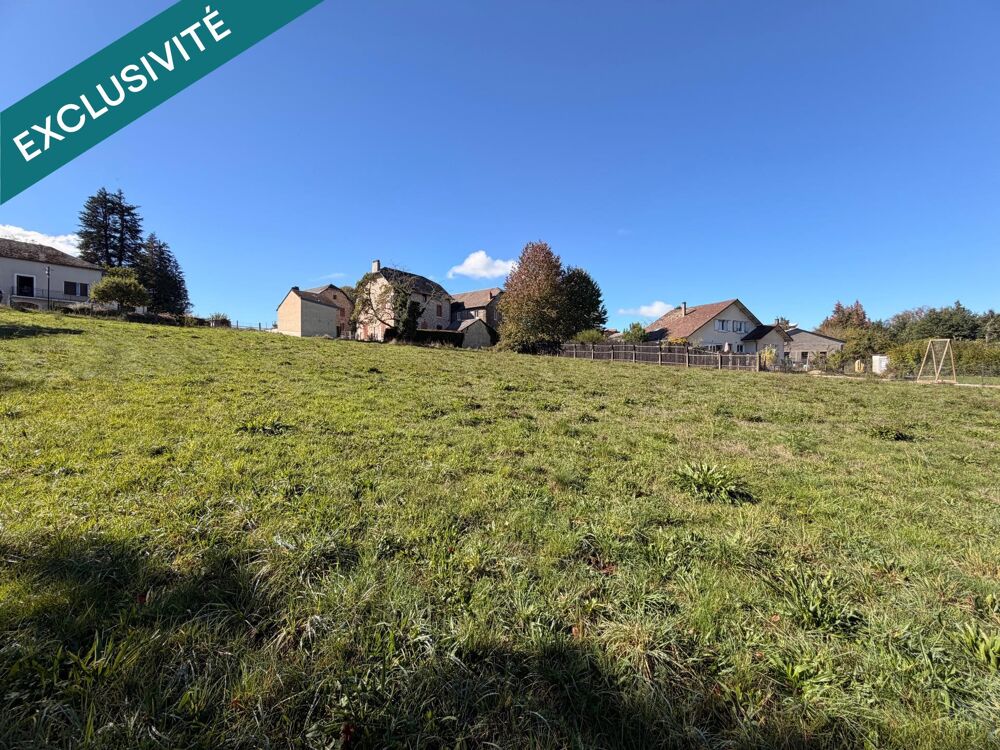 Vente Terrain Terrain à bâtir Chamboulive