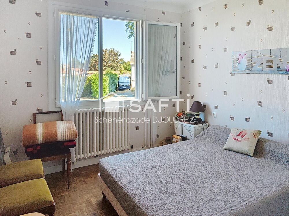 MAISON SUR SOUS-SOL 80M² - DEPENDANCE - TERRAIN 912M²