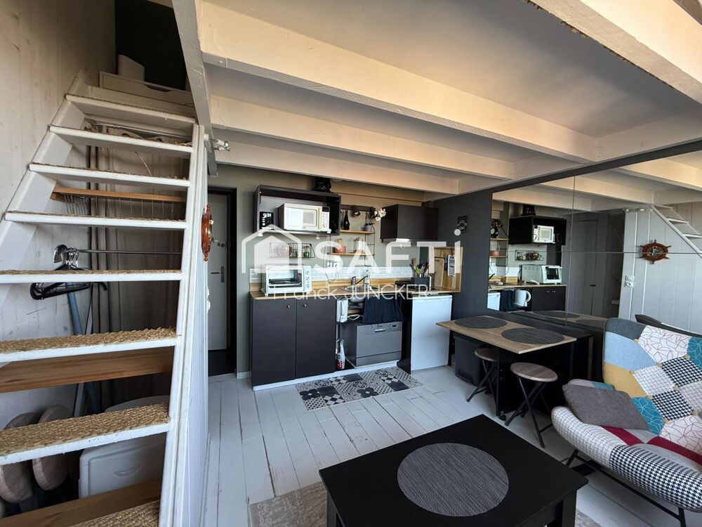 Vente Appartement Studio meublé prêt à vivre ou Investissement clé en main. Courseulles-sur-mer