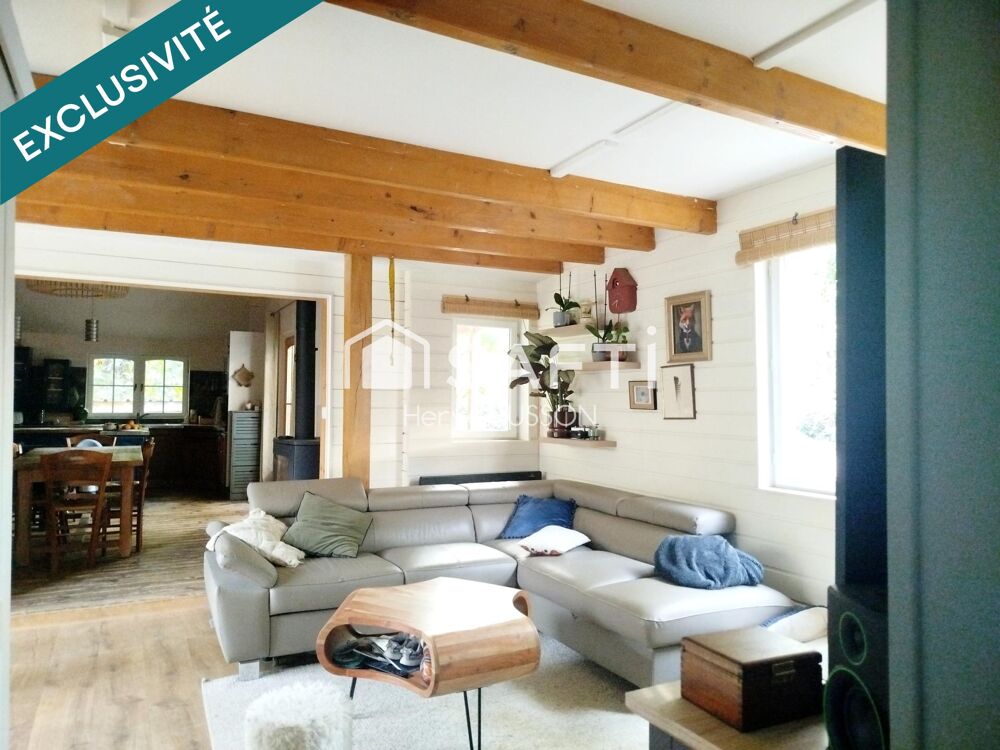 Vente Maison Maison en bois Lombron