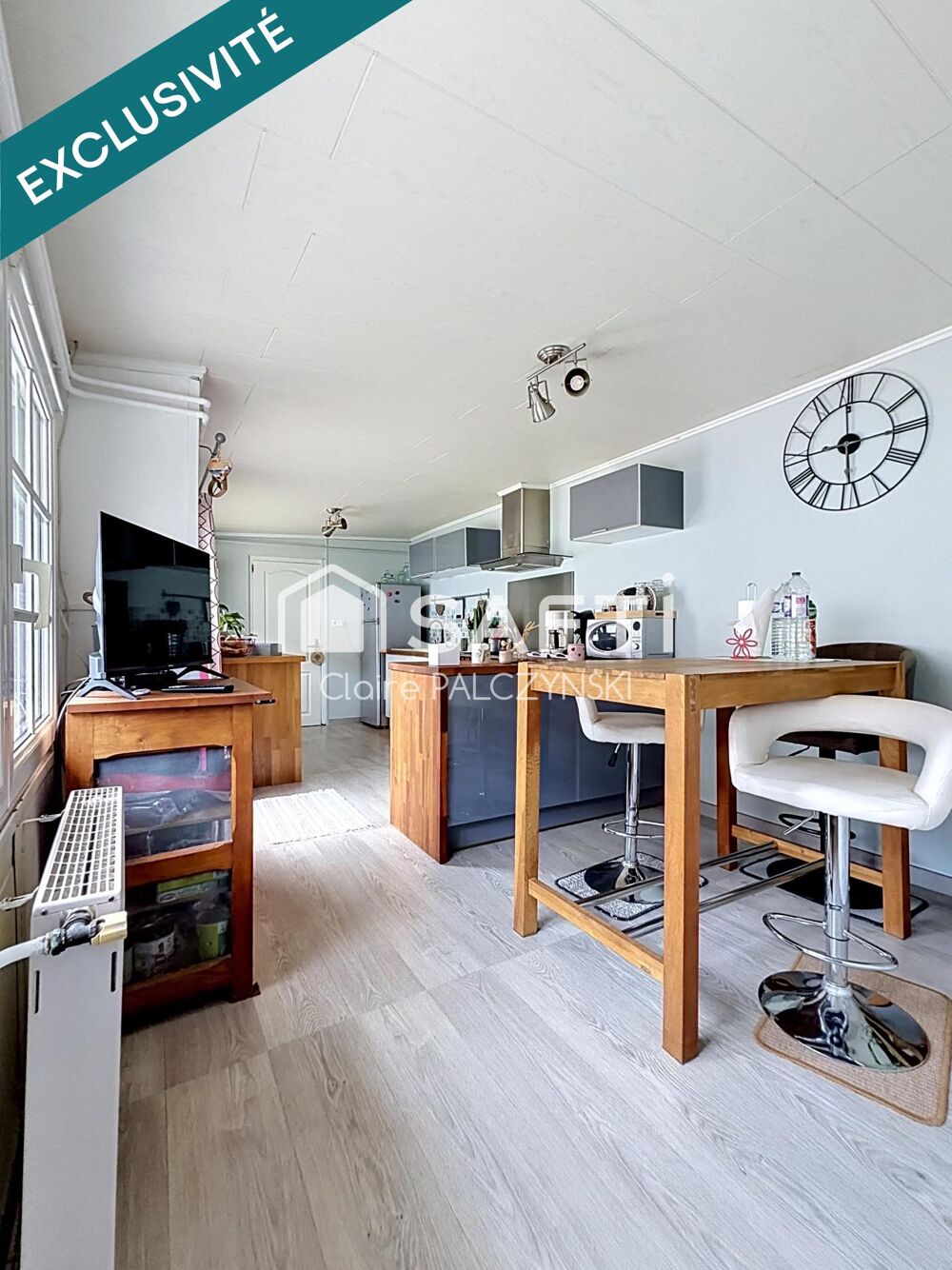 Vente Maison Maison pleine de charme – Montigny-en-Gohelle Montigny-en-gohelle