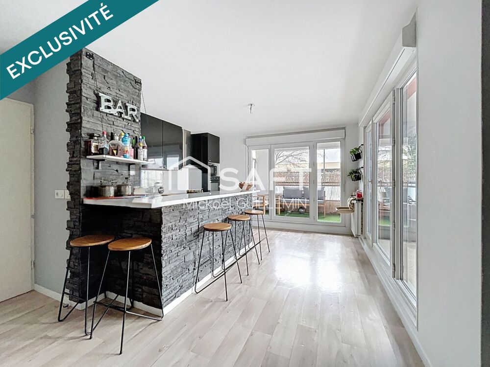 Grand 4 pièces familiale avec terrasse et parking
