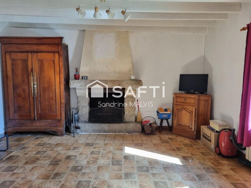 Rare : Charmante maison de caractère de 1791, tout en pierre