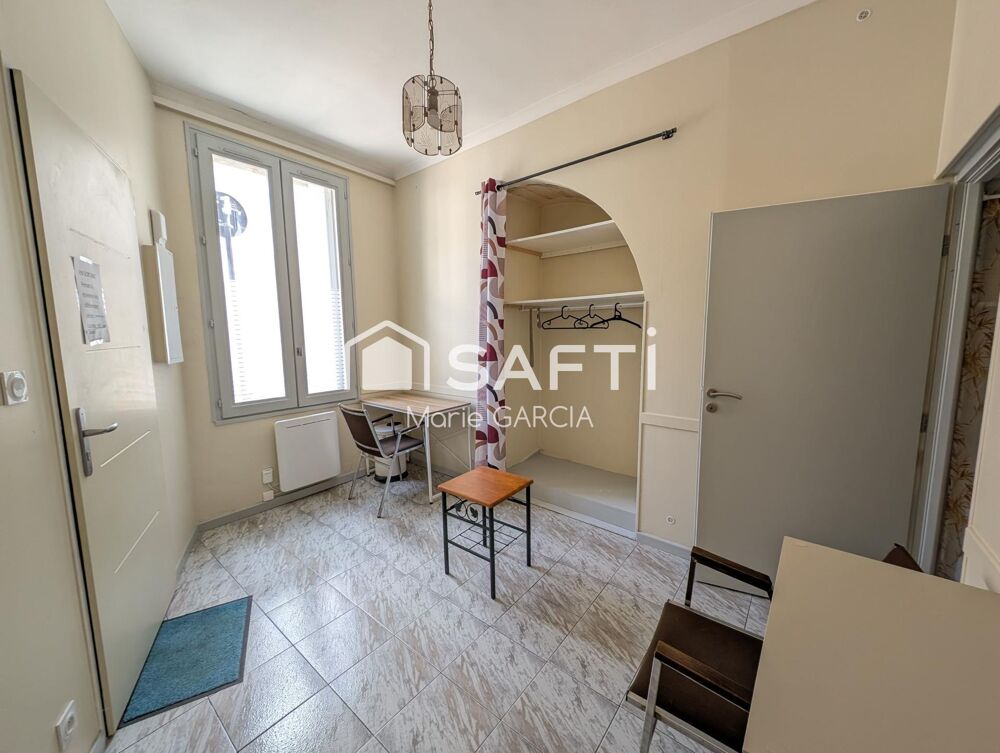 Location Appartement P2 meublé proche CHU - quartier calme - excellent état. Nimes