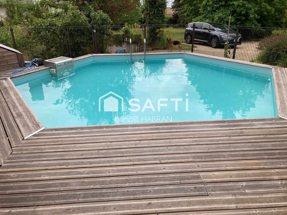 Vente Maison Maison de 235m2, 8 pièces, 4 chambres, jardin 2782m2 Orgerus
