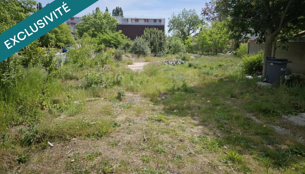 Vente Terrain Idéal Entreprise, Artisan, terrain viabilisé d'environ 1000m² Le grand-quevilly