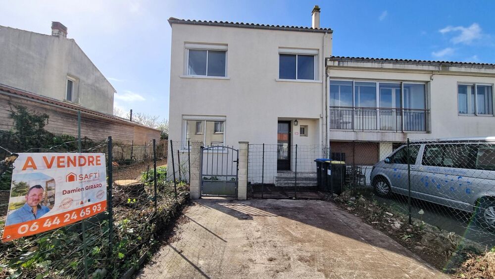 Vente Maison Secteur La Courbe - Maison lumineuse avec jardin plein sud et beau potentiel Aytre