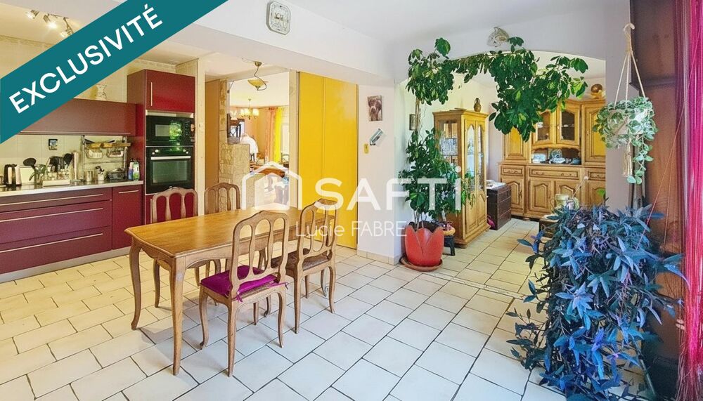 Vente Maison Rare ! Maison de Plain-pied sur 1 195 m² de terrain Aussonne