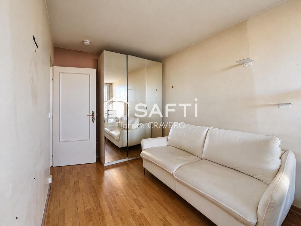Vente Appartement Daumesnil – Studio au 6e étage avec balcon de 6 m² et vue dégagée Paris 12