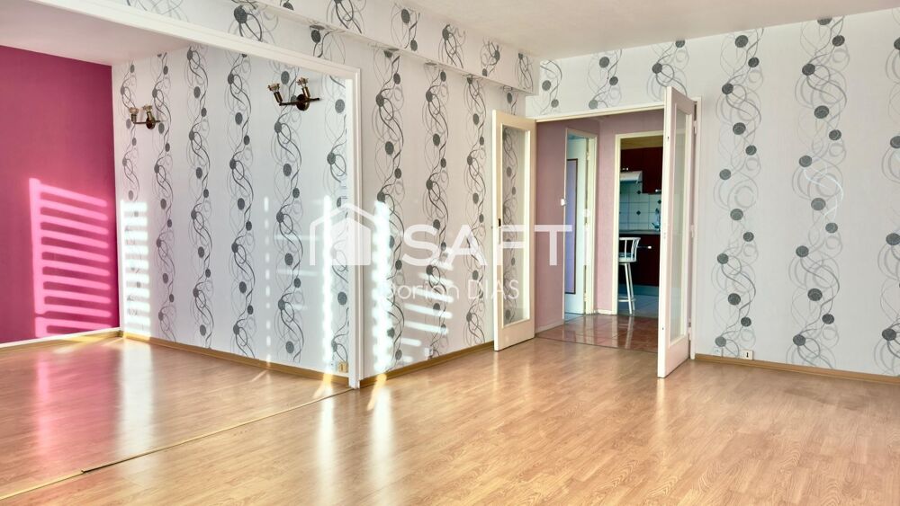 Vente Appartement 72 m² lumineux avec ascenseur – fort potentiel Laon