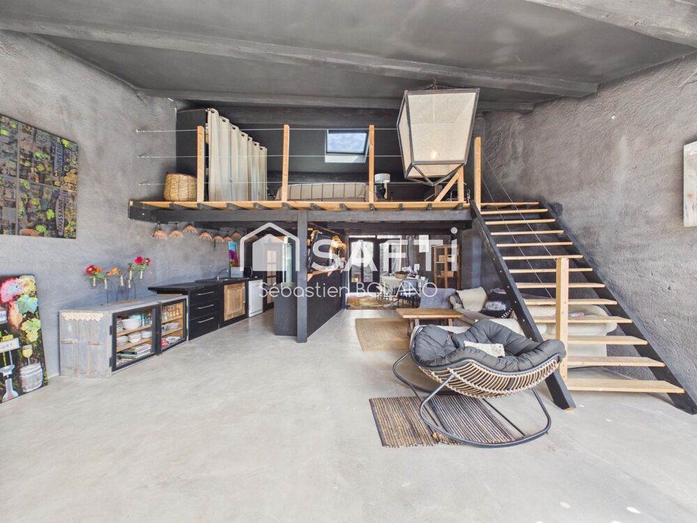 Vente Maison Torreilles (66) – Grange rénovée en habitation d'exception, plus de 220 m² habitables Torreilles