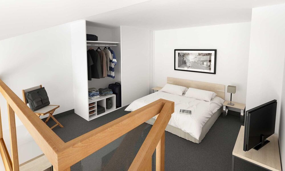 Vente Appartement Revenus locatifs garantis dans zone active Mitry-mory