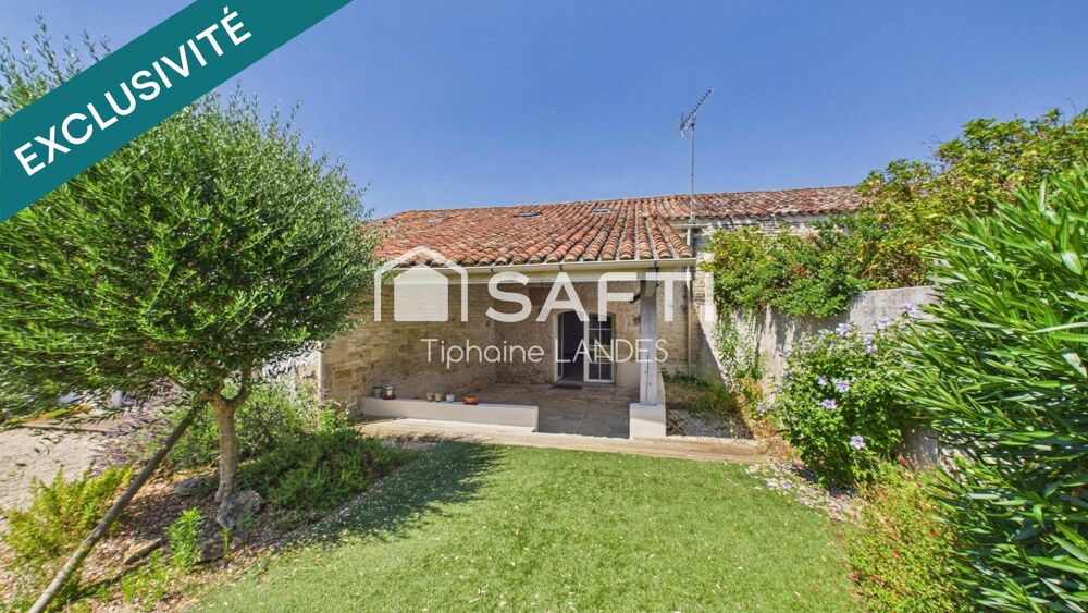 Vente Maison Maison pleine de charme avec jardin. Aigrefeuille-d'aunis