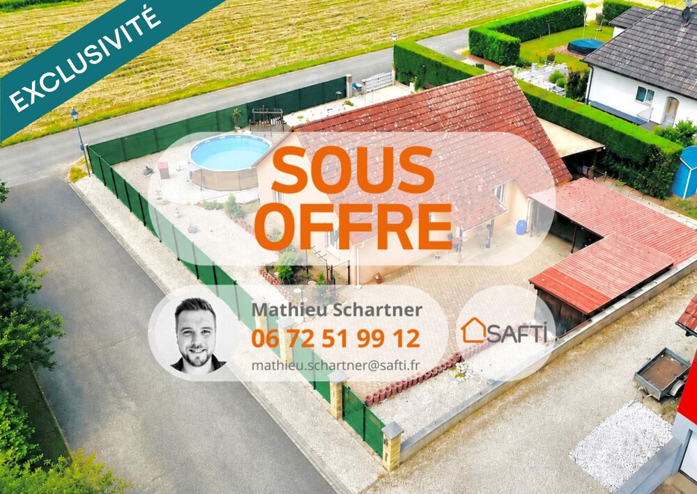 Vente Maison Maison - 5 pièces - 100m² Illtal