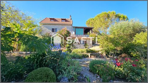   Demeureen pierres  – Vue campagne & vignes – 2000 m² de terrain Maison - 5 pièce(s) - 121 m²