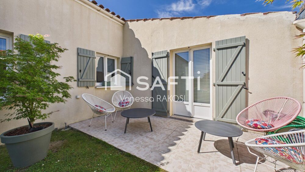 MAISON FAMILIALE DE PLAIN PIED DE154 m² - 3 CHAMBRES GARAGE JARDIN